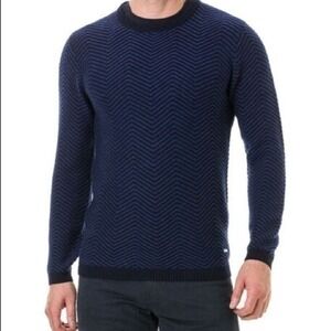 Rodd & Gunn Merino Wool Pikes Point Sweater Sweater Size 3XL NWT in Night